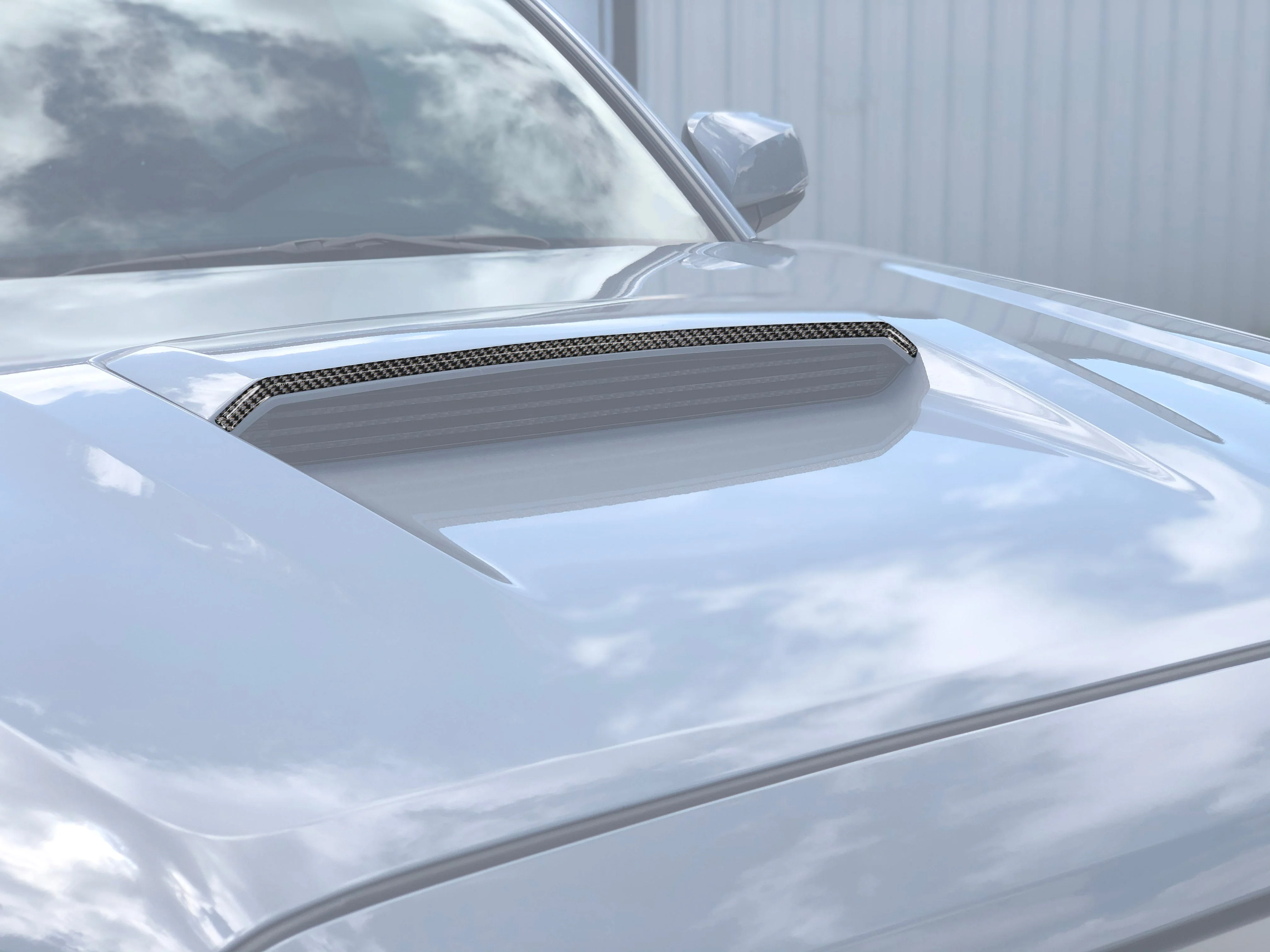 Upper Hood Scoop Accent Trim Tacoma (2016-2023)