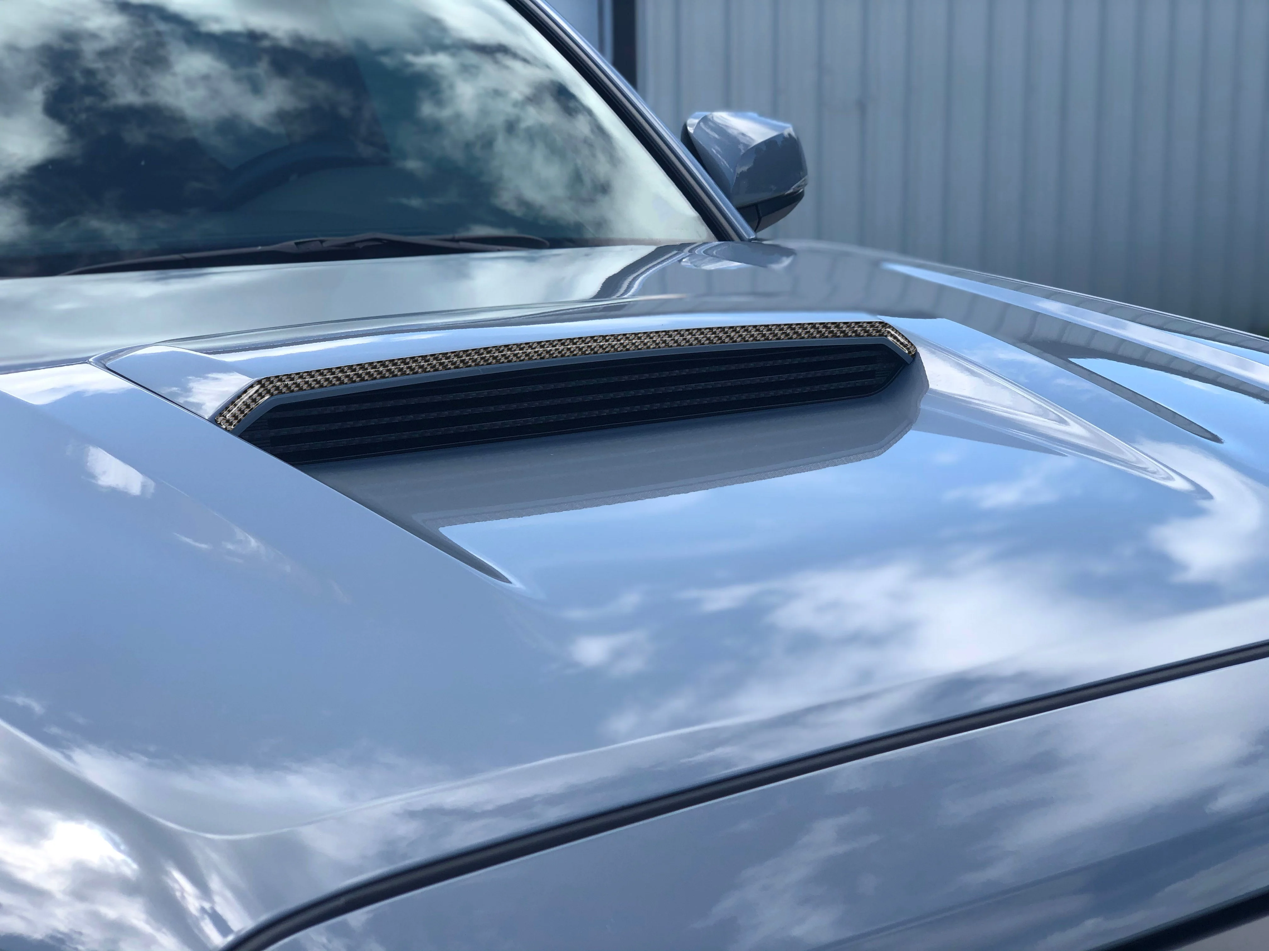 Upper Hood Scoop Accent Trim Tacoma (2016-2023) - Image 2
