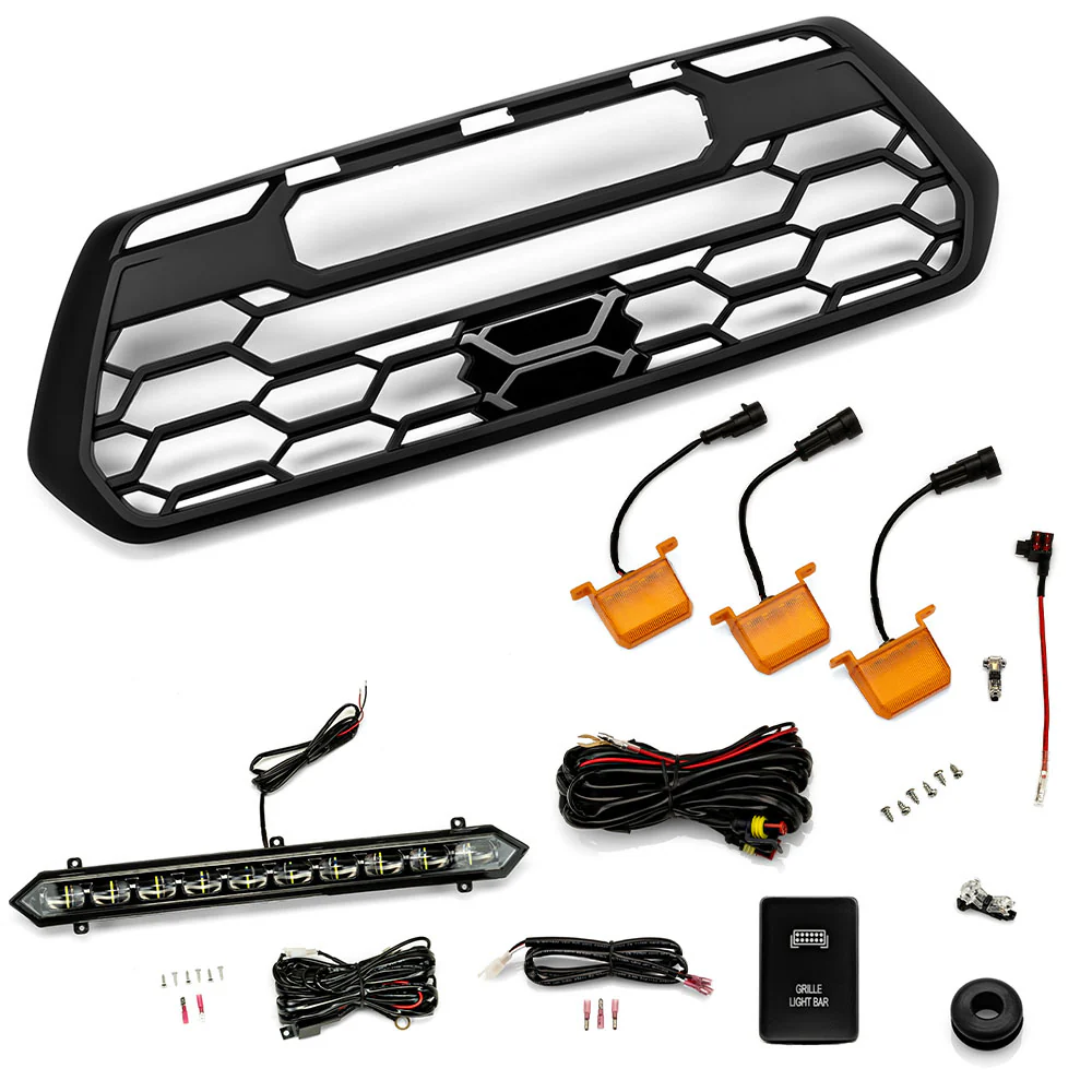 V2 Pro Front Grille Tacoma (2016-2023) - Image 12