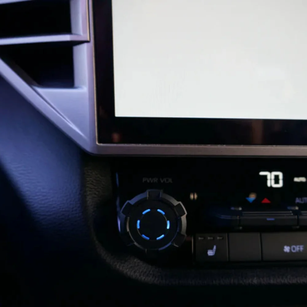 V2 Radio Knob 4Runner (2025+) - Image 3