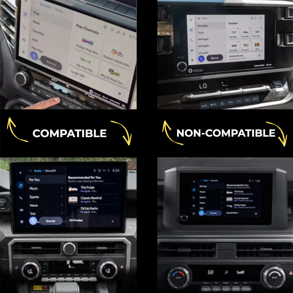 V2 Radio Knob 4Runner (2025+) - Image 6
