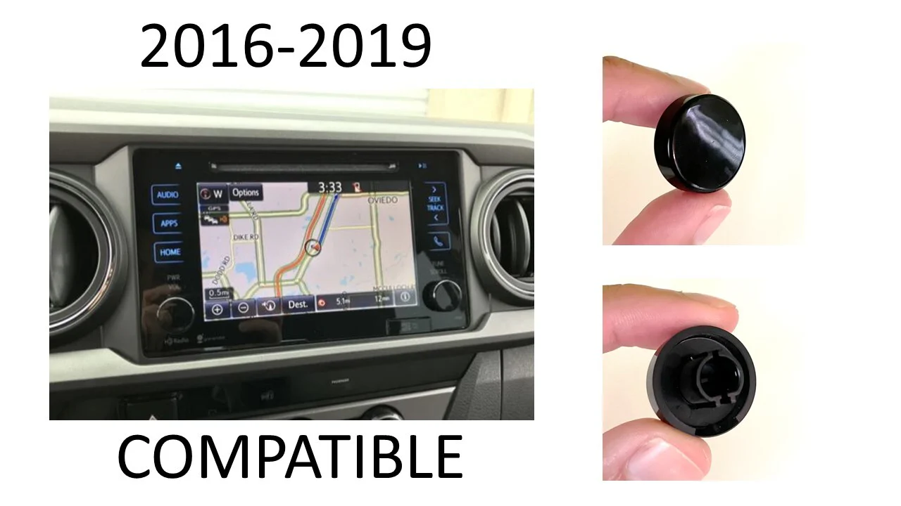 Radio Knobs Tacoma (2016-2023) - Image 11