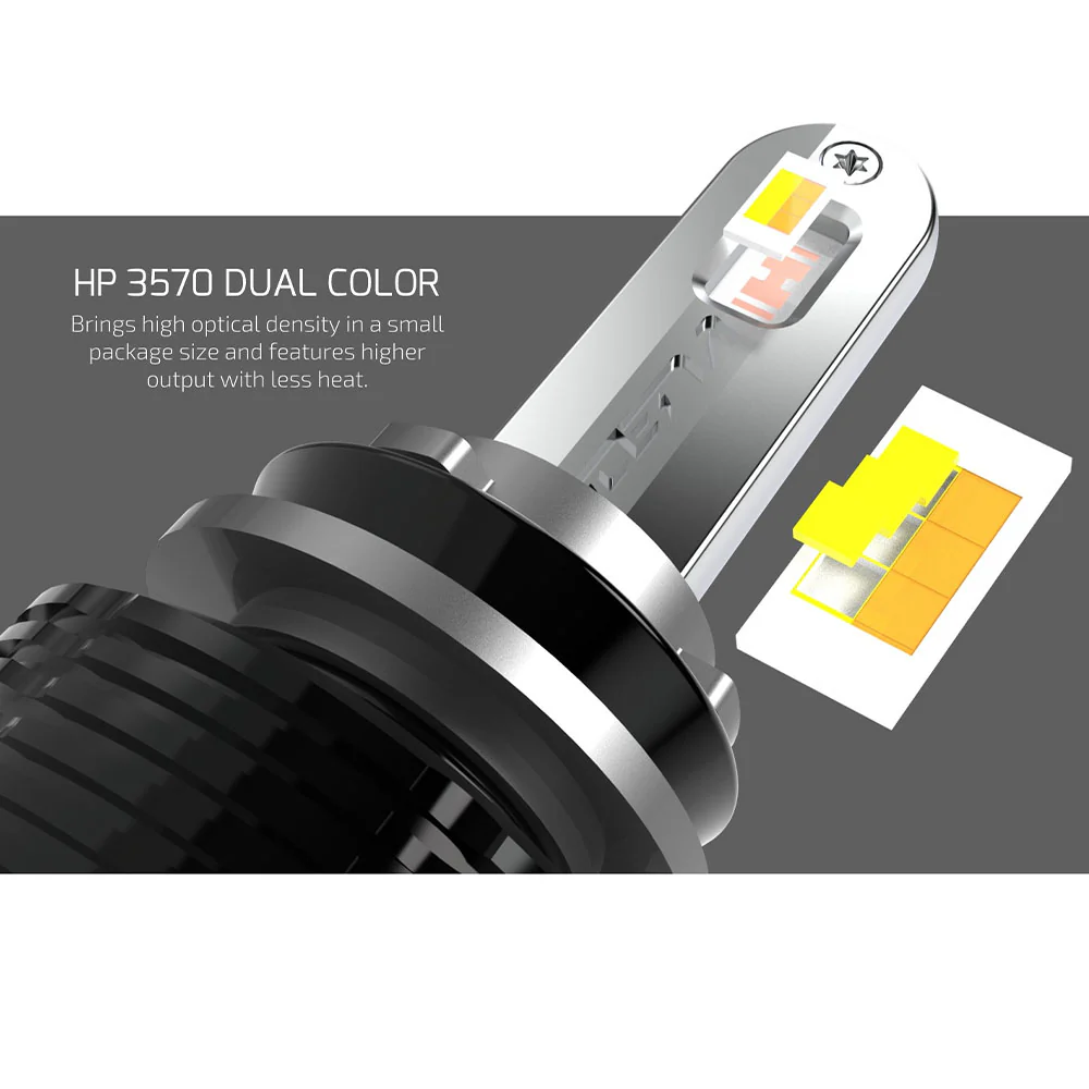 Dual Color Fog Light LED Upgrade Kit 5G 4Runner / 3G Tacoma - Image 2