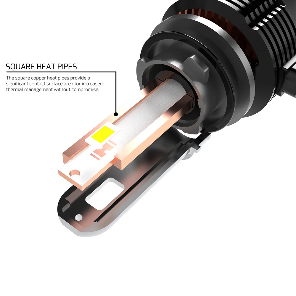 Dual Color Fog Light LED Upgrade Kit 5G 4Runner / 3G Tacoma - Image 6
