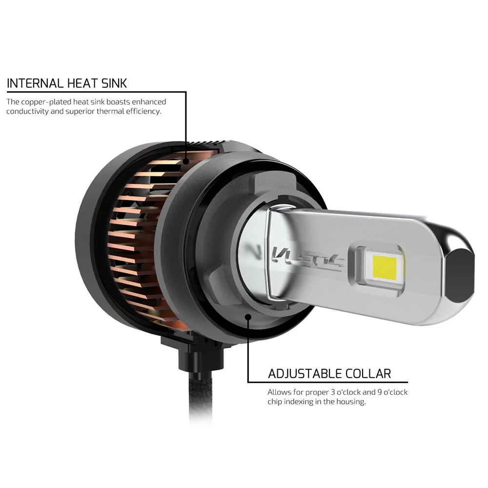 Dual Color Fog Light LED Upgrade Kit 5G 4Runner / 3G Tacoma - Image 7