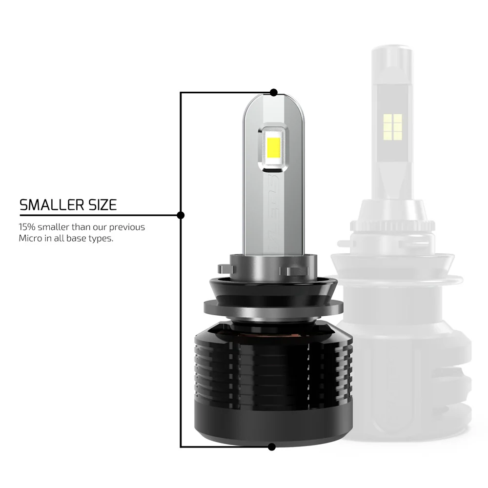 Dual Color Fog Light LED Upgrade Kit 5G 4Runner / 3G Tacoma - Image 9