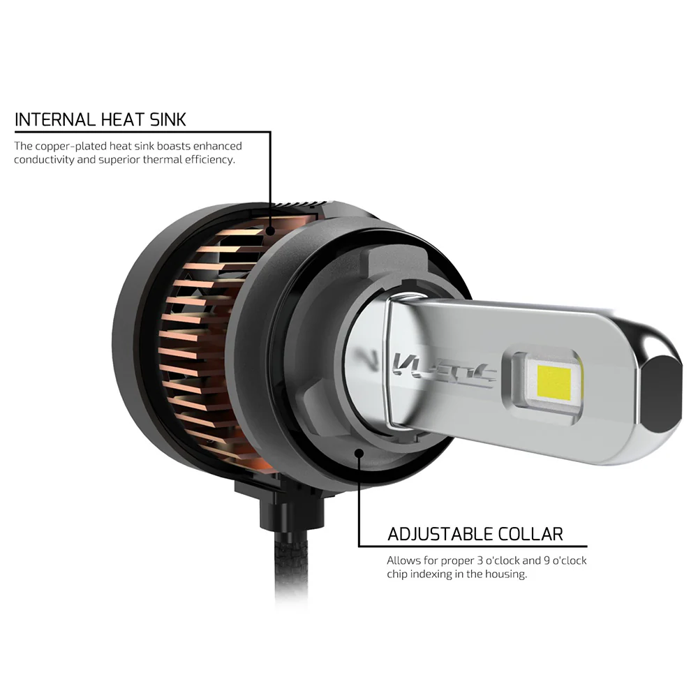 V25 Monochrome Series Dual Color Fog Lights Tacoma (2016-2023) - Image 7