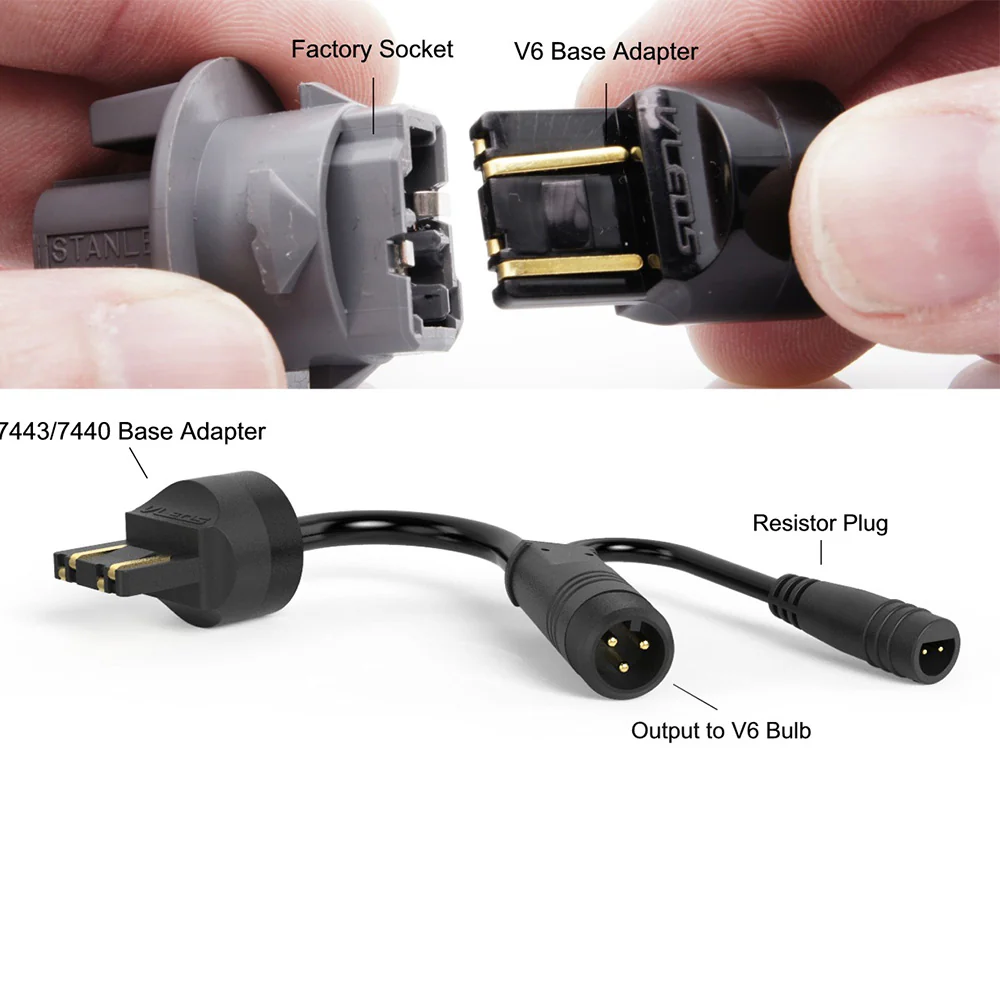 V6 Triton Amber LED Turn Signal Kit Sequoia (2023+) - Image 3