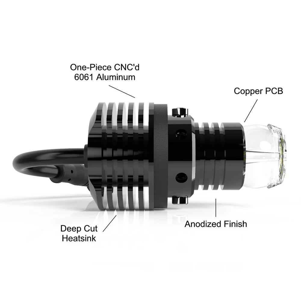 V6 Triton Amber LED Turn Signal Kit Sequoia (2023+) - Image 7