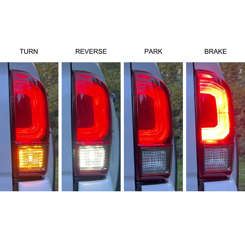 V6 Triton Vtails Tail Light Kit Tacoma (2016-2023) - Image 5