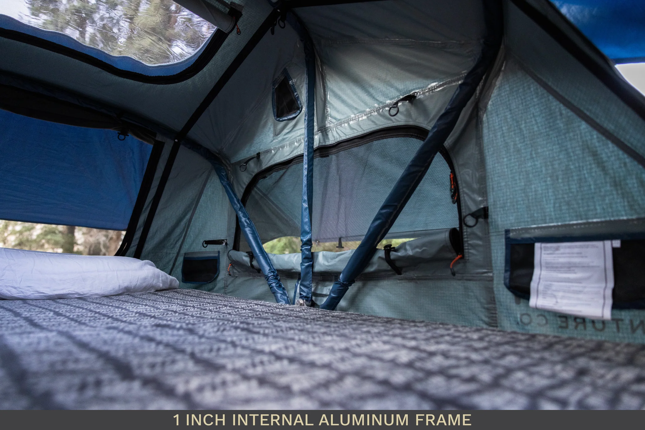 The Vagabond Lite Rooftop Tent - Image 24