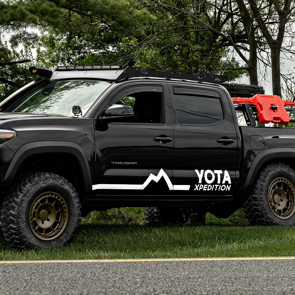 Yota Xpedition Vehicle Side Sticker - Image 3