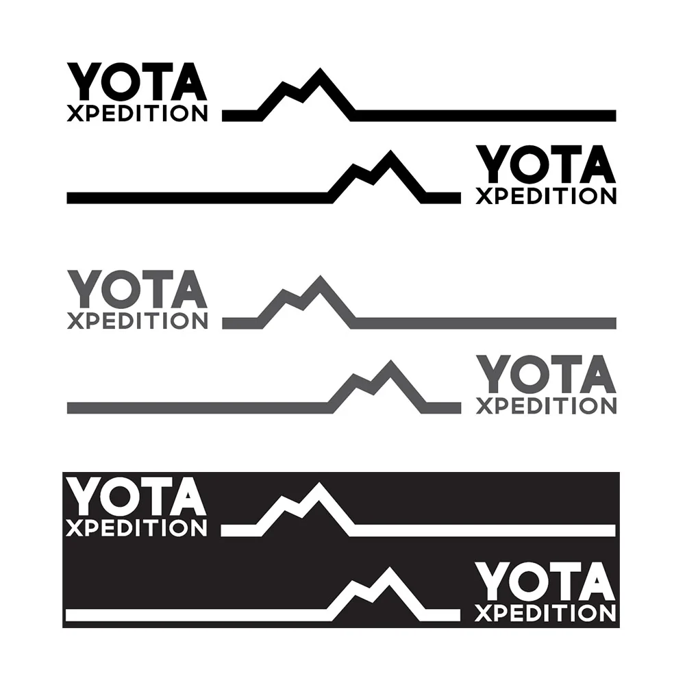 Yota Xpedition Vehicle Side Sticker - Image 4