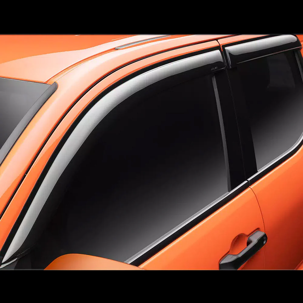 Ventvisor Window Rain Guards Tacoma (2024+) - Image 3