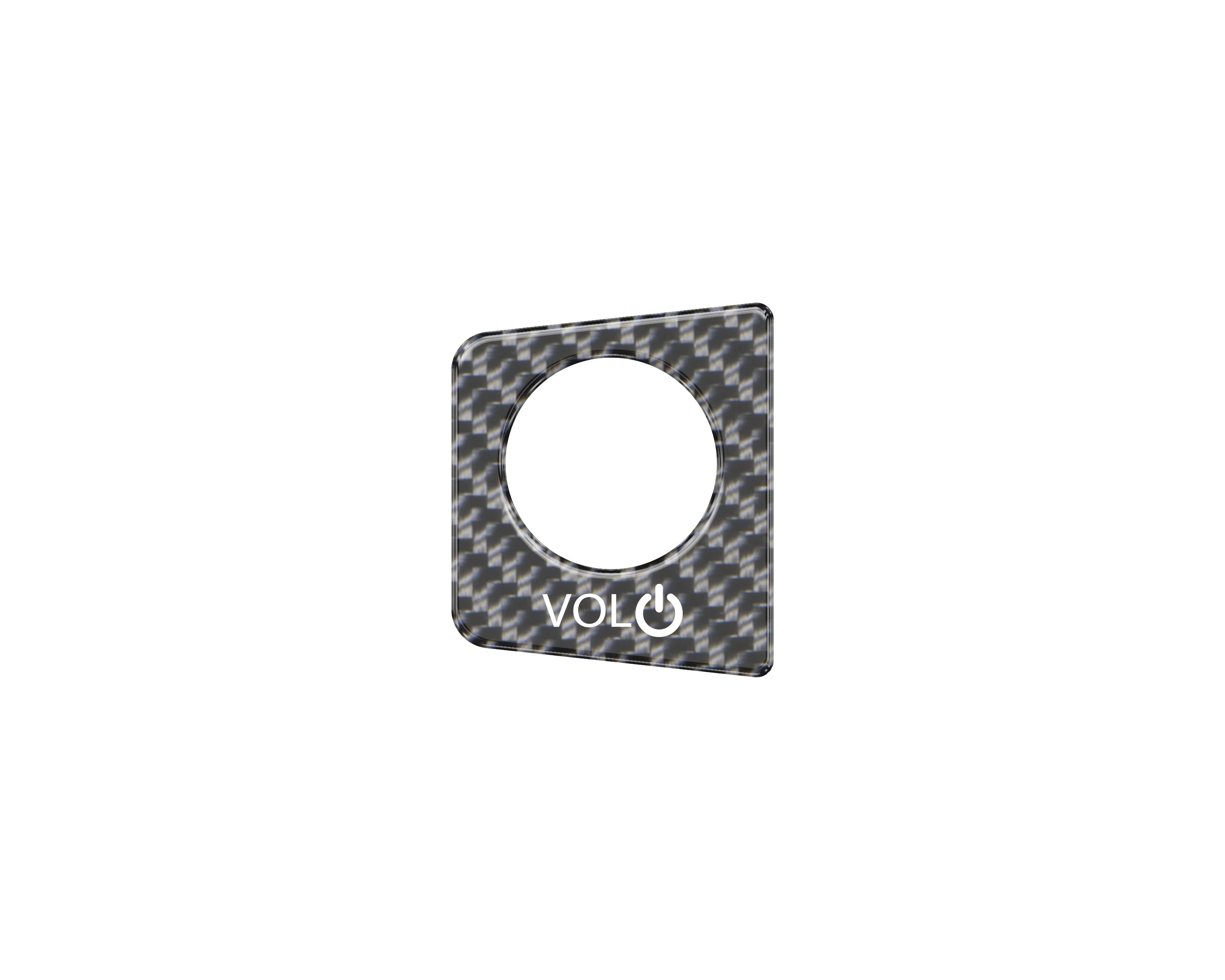 Volume Knob Accent Trim Land Cruiser (2024+) - Image 3