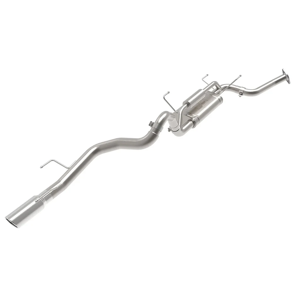 Vulcan Series Stainless Steel Cat-Back Exhaust System 4Runner (2025+) - Image 2
