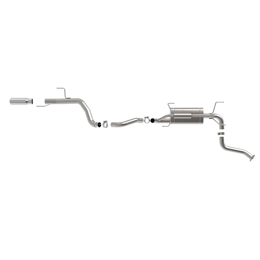 Vulcan Series Stainless Steel Cat-Back Exhaust System 4Runner (2025+) - Image 3