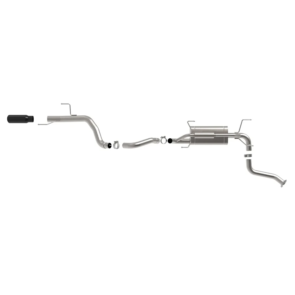 Vulcan Series Stainless Steel Cat-Back Exhaust System 4Runner (2025+) - Image 4