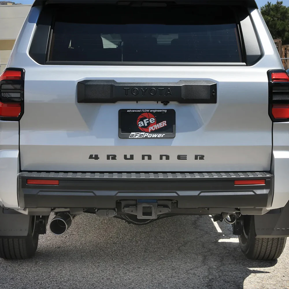 Vulcan Series Stainless Steel Cat-Back Exhaust System 4Runner (2025+) - Image 7