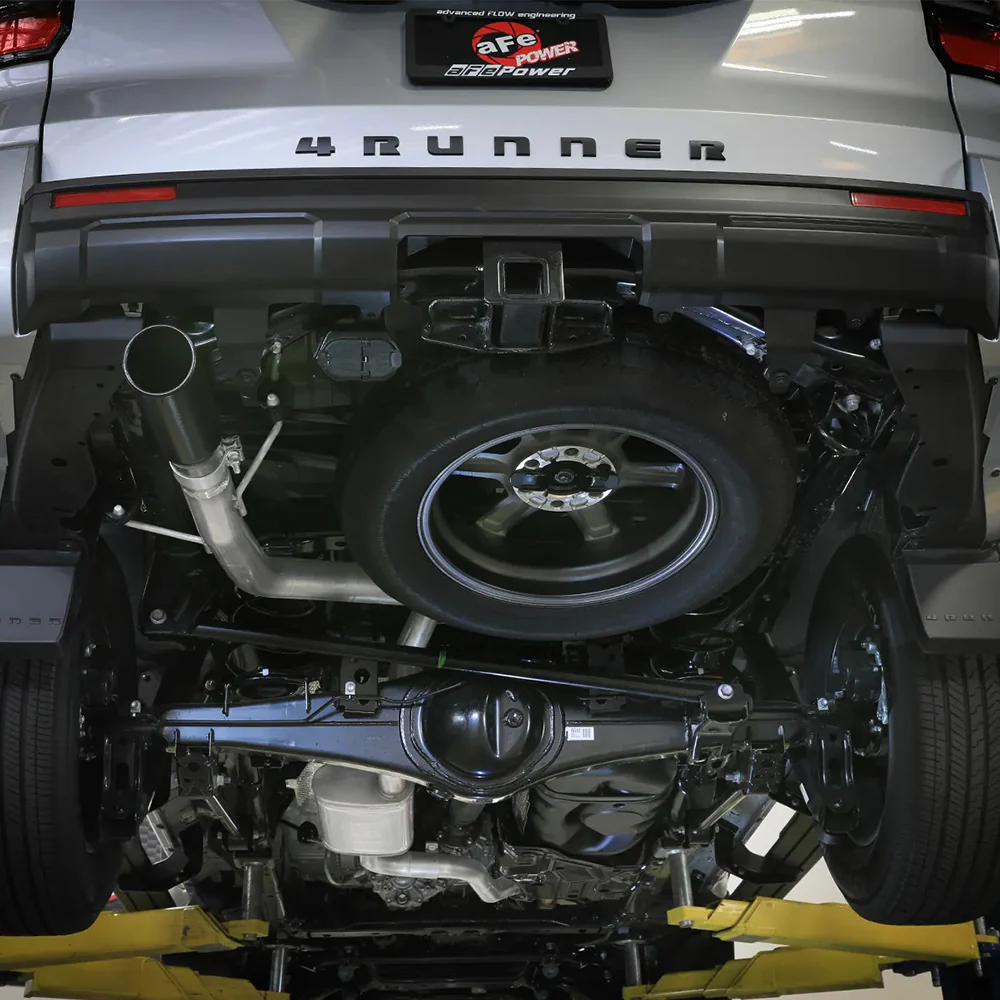 Vulcan Series Stainless Steel Cat-Back Exhaust System 4Runner (2025+) - Image 8