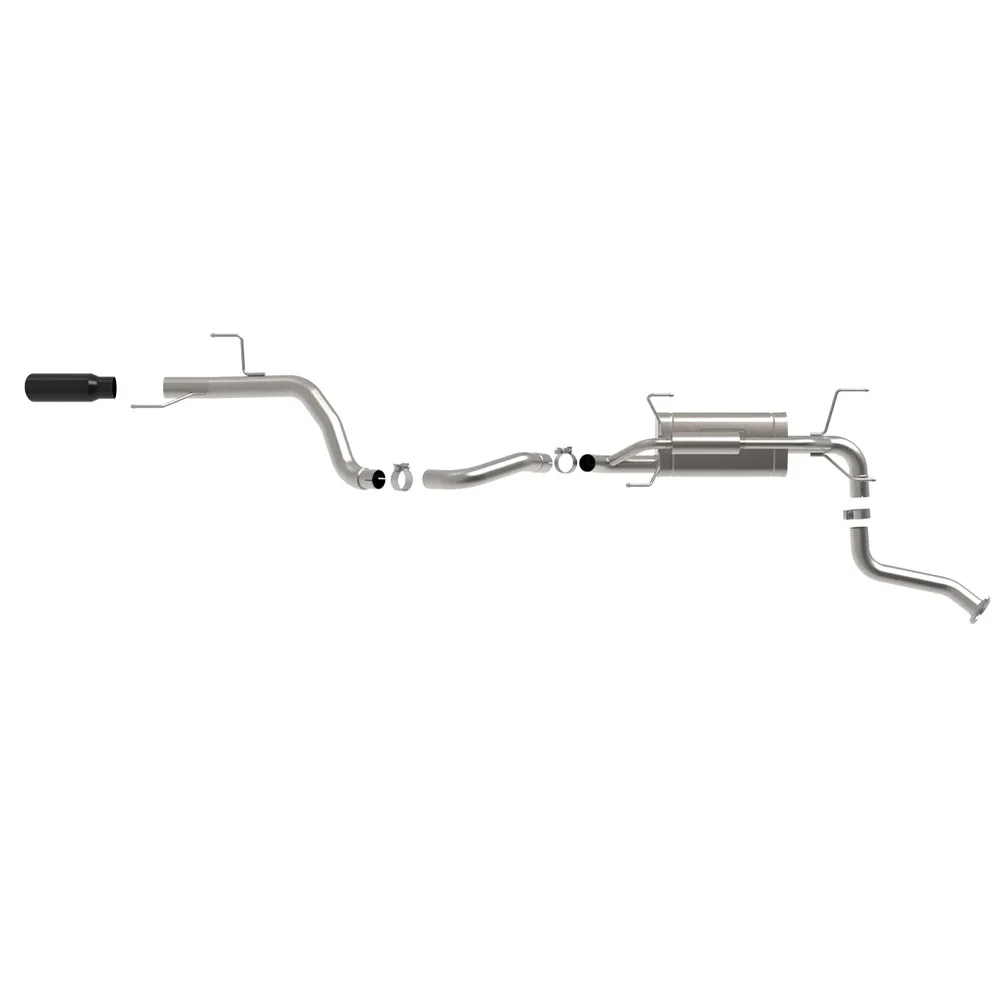 Vulcan Series Stainless Steel Cat-Back Exhaust System Land Cruiser (2024+) - Image 3
