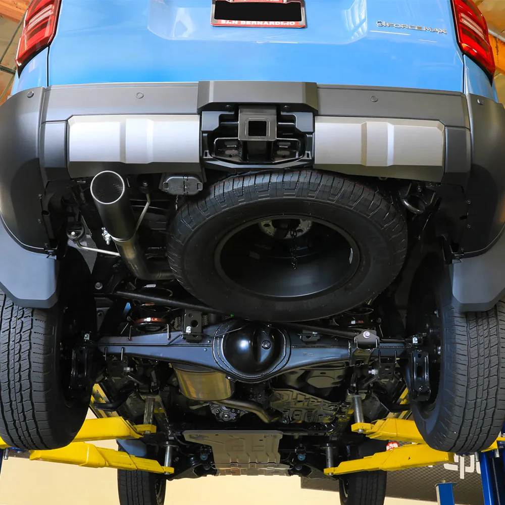 Vulcan Series Stainless Steel Cat-Back Exhaust System Land Cruiser (2024+) - Image 4