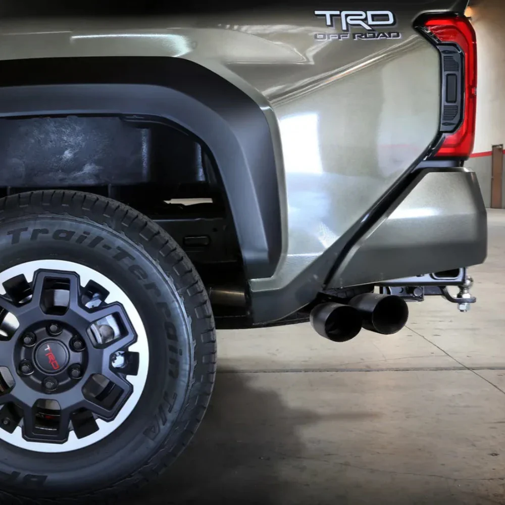 Vulcan Stainless Steel Cat-Back Exhaust system Tacoma (2024+) - Image 10