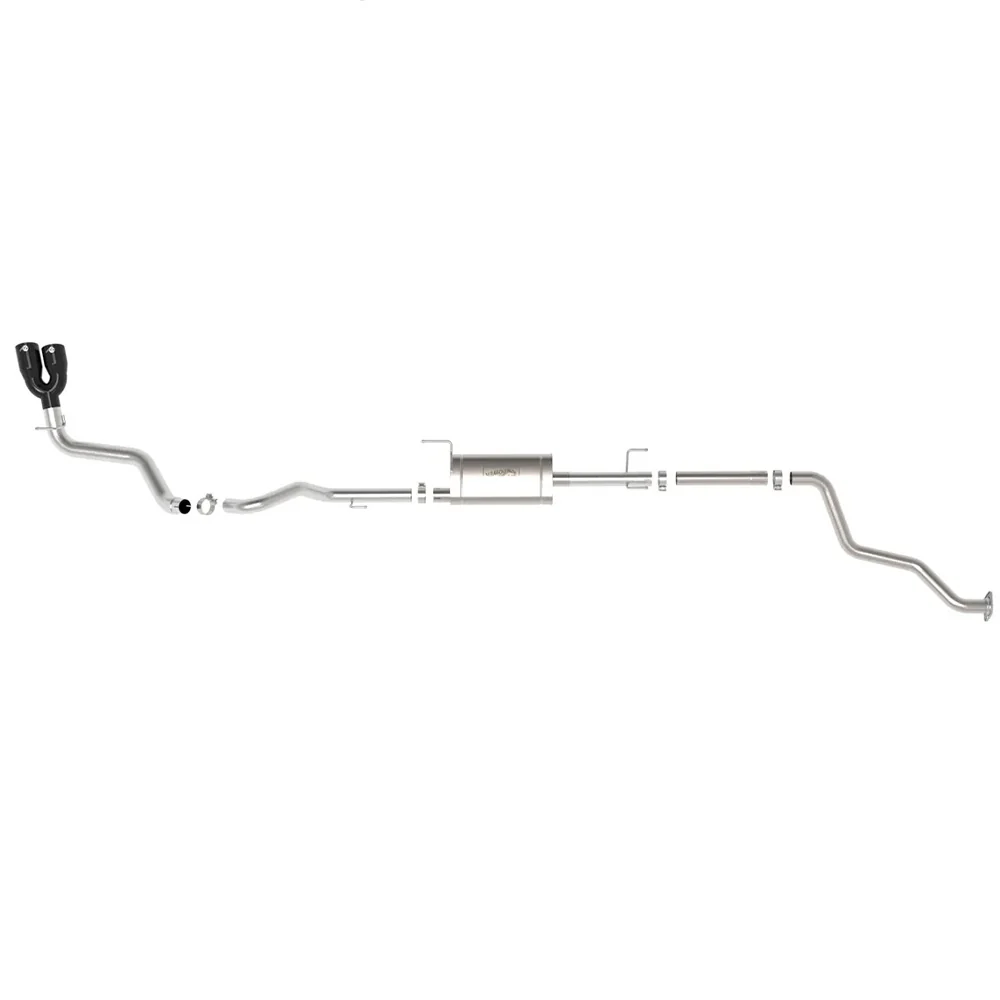 Vulcan Stainless Steel Cat-Back Exhaust system Tacoma (2024+) - Image 3