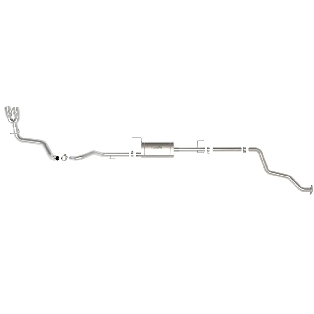 Vulcan Stainless Steel Cat-Back Exhaust system Tacoma (2024+) - Image 4