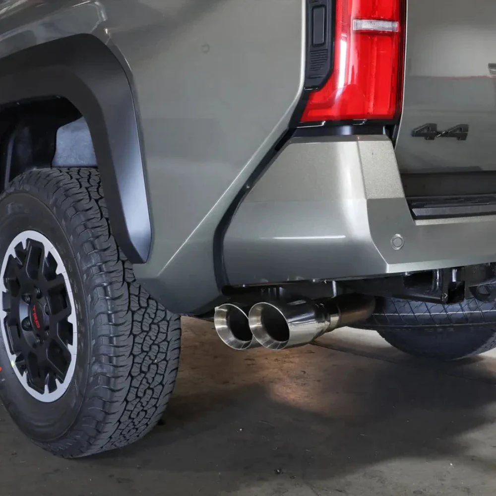 Vulcan Stainless Steel Cat-Back Exhaust system Tacoma (2024+) - Image 7
