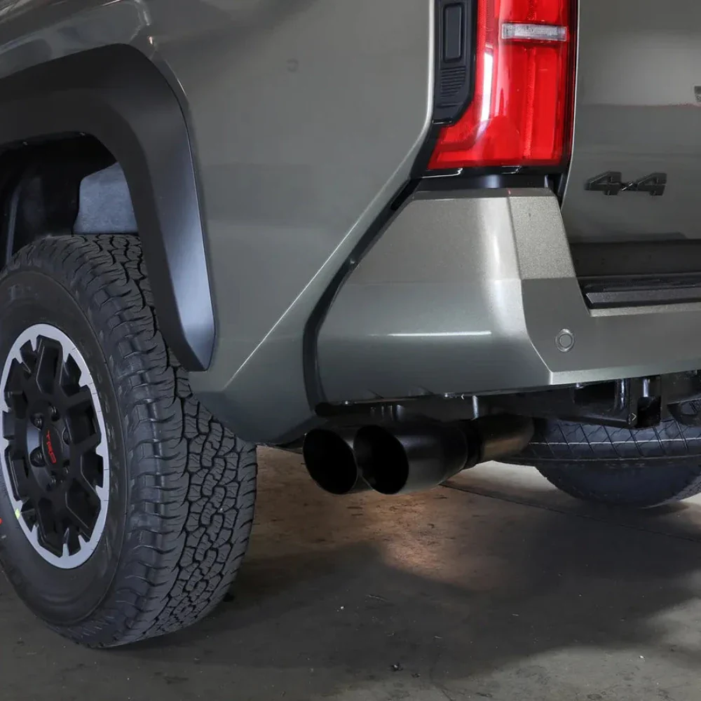 Vulcan Stainless Steel Cat-Back Exhaust system Tacoma (2024+) - Image 8