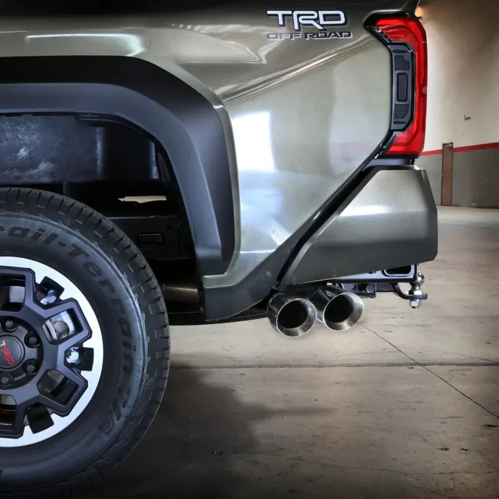 Vulcan Stainless Steel Cat-Back Exhaust system Tacoma (2024+) - Image 9