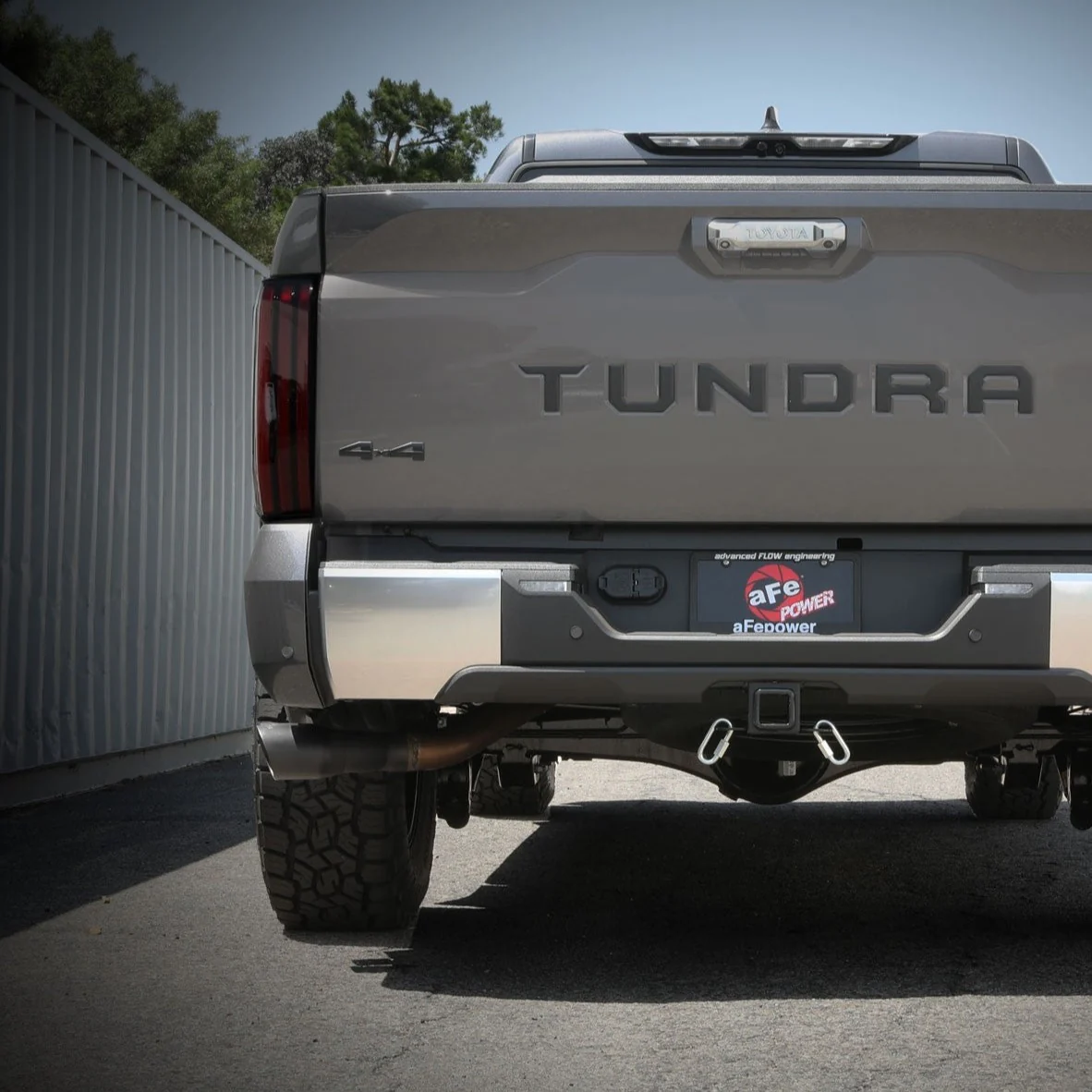 Vulcan Stainless Steel Cat-Back Exhaust Tundra (2022+) - Image 5