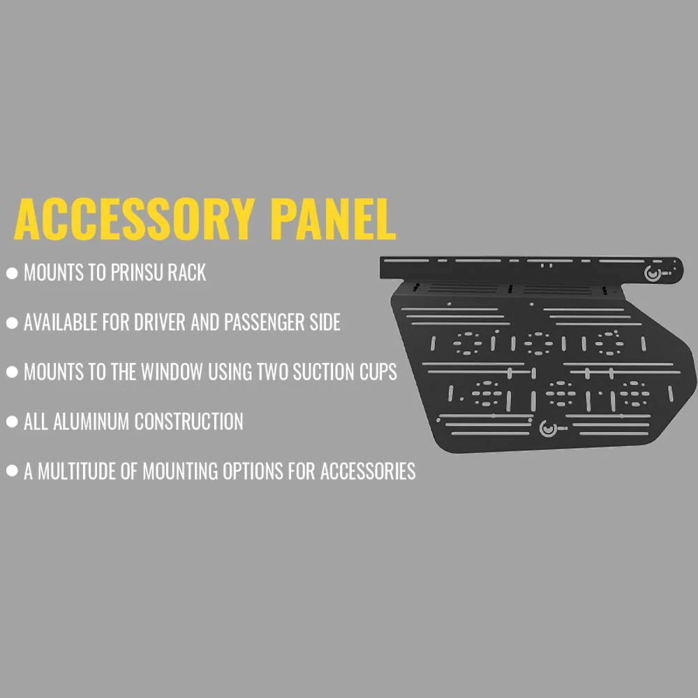 Window Accessory Panel 4Runner (2010-2024) - Image 7