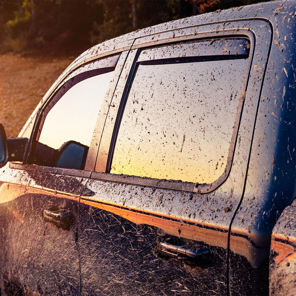 Window Deflectors Tacoma (2016-2023) - Image 3