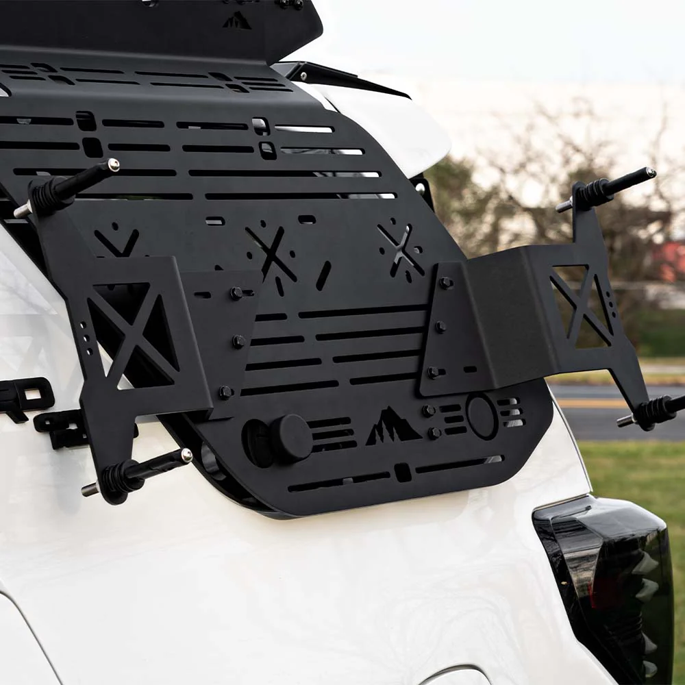 Sherpa Window Panel Traction Board Mounts