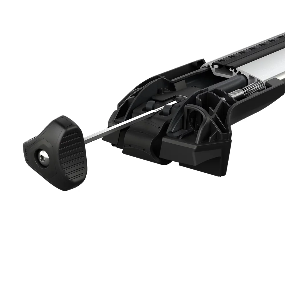 Edge Raised Rail Foot 4-Pack 4Runner (2010-2025) & Land Cruiser (2024+) & Tacoma (2016-2023) - Image 2