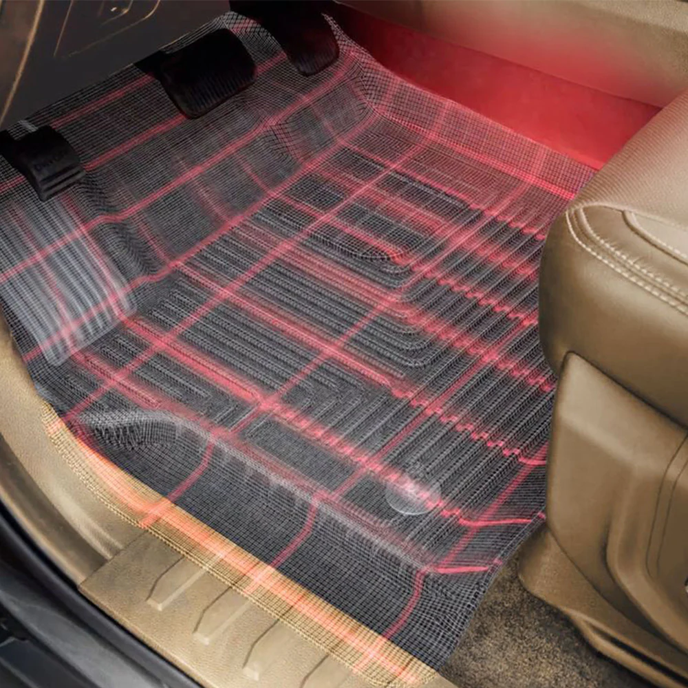 X-Act Contour Floor Liners Land Cruiser (2024+) - Image 8