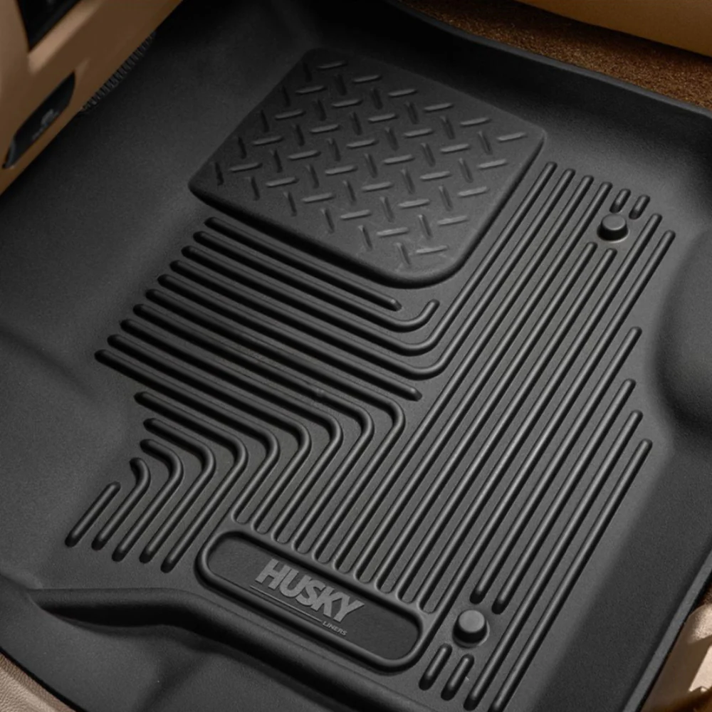 X-Act Contour Floor Liners Tacoma (2024+) - Image 2