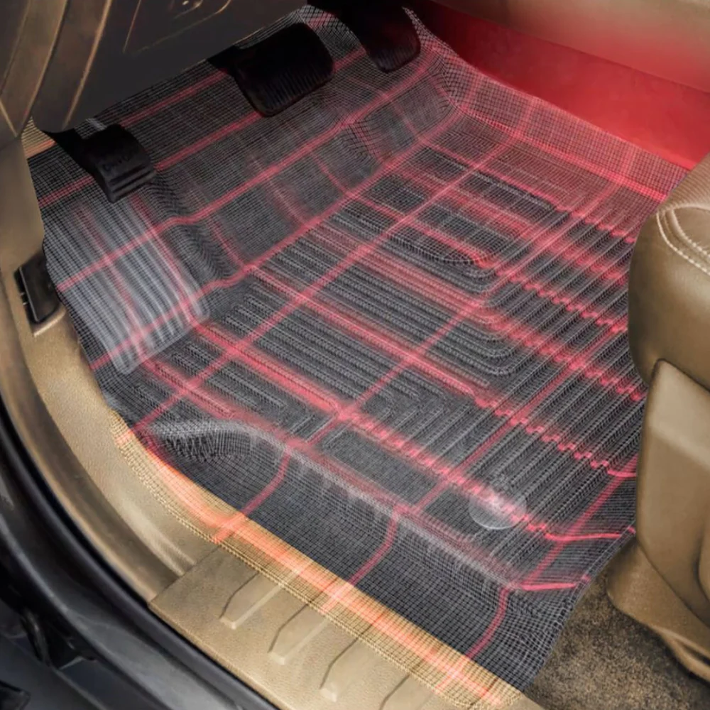 X-Act Contour Floor Liners Tacoma (2024+) - Image 5