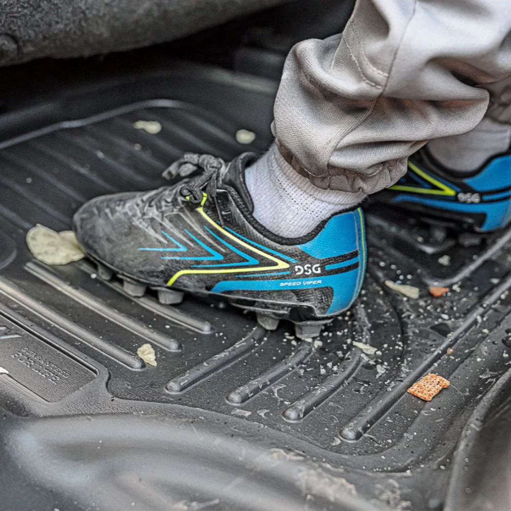 X-Act Contour Floor Liners Tacoma (2024+) - Image 7