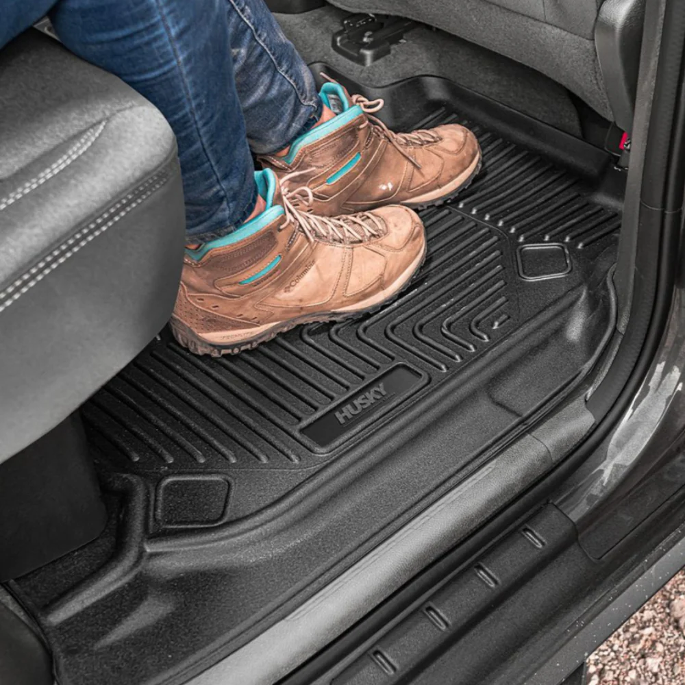 X-Act Contour Floor Liners Tacoma (2024+) - Image 9