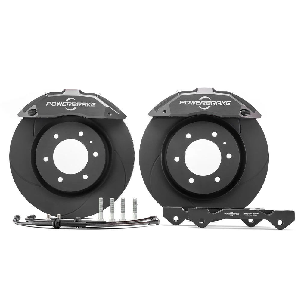 X-Line Front Big Brake Kit 4Runner (2025+) & Tacoma (2024+) & Land Cruiser (2024+) - Image 2