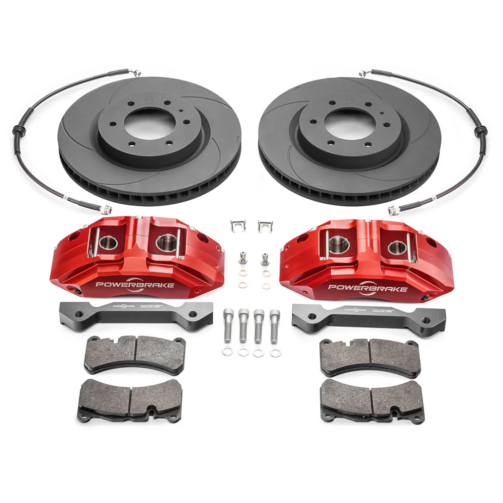 X-Line Front Big Brake Kit 4Runner (2025+) & Tacoma (2024+) & Land Cruiser (2024+) - Image 3