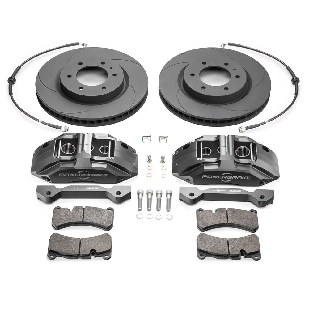 X-Line Front Big Brake Kit 4Runner (2025+) & Tacoma (2024+) & Land Cruiser (2024+) - Image 4