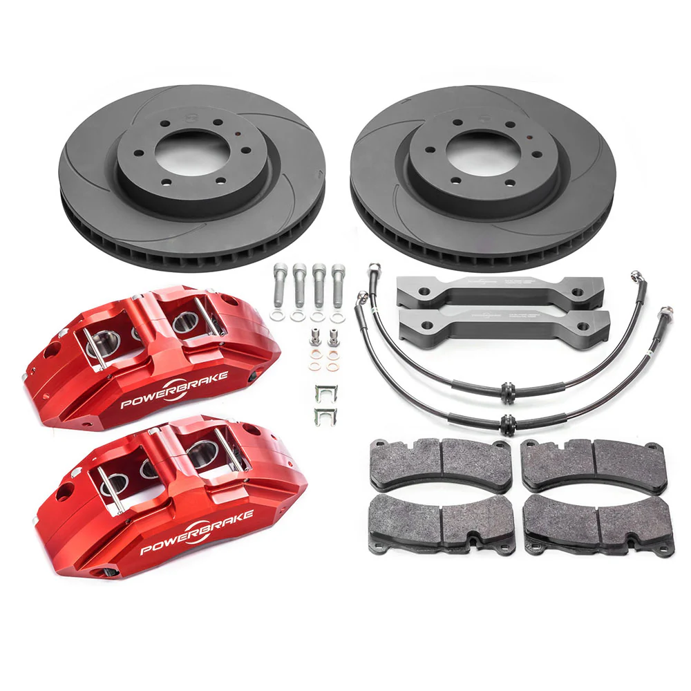 X-Line Front Big Brake Kit 4Runner (2025+) & Tacoma (2024+) & Land Cruiser (2024+) - Image 5