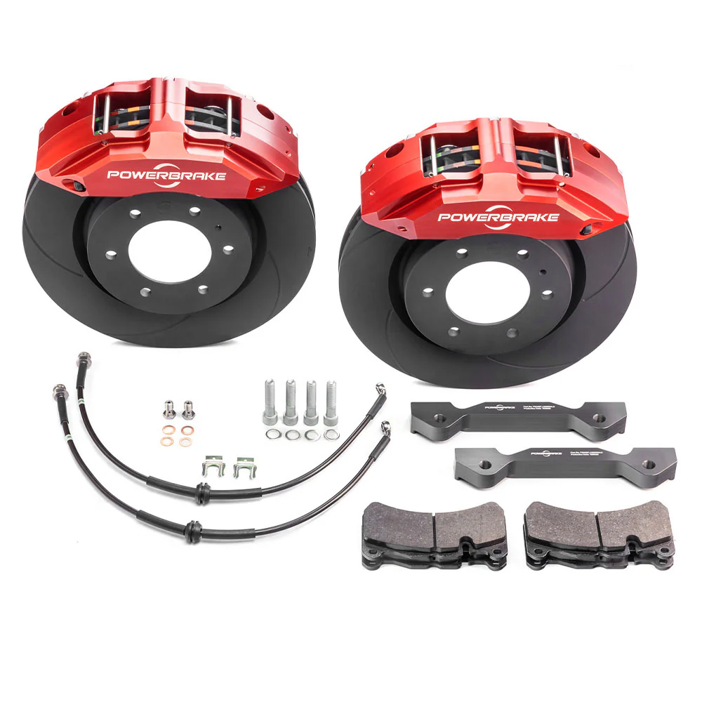X-Line Front Big Brake Kit 4Runner (2025+) & Tacoma (2024+) & Land Cruiser (2024+) - Image 7