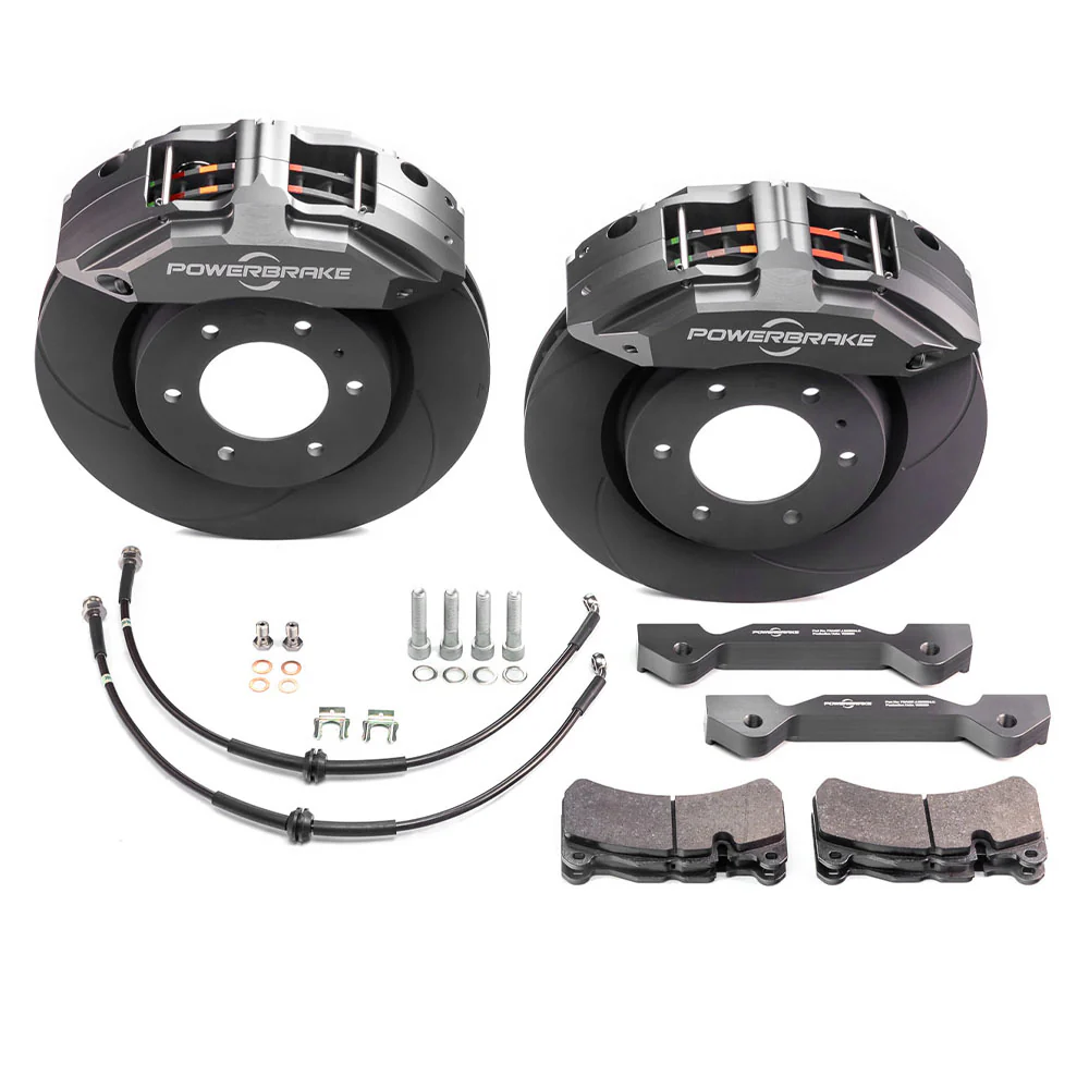 X-Line Front Big Brake Kit 4Runner (2025+) & Tacoma (2024+) & Land Cruiser (2024+) - Image 8
