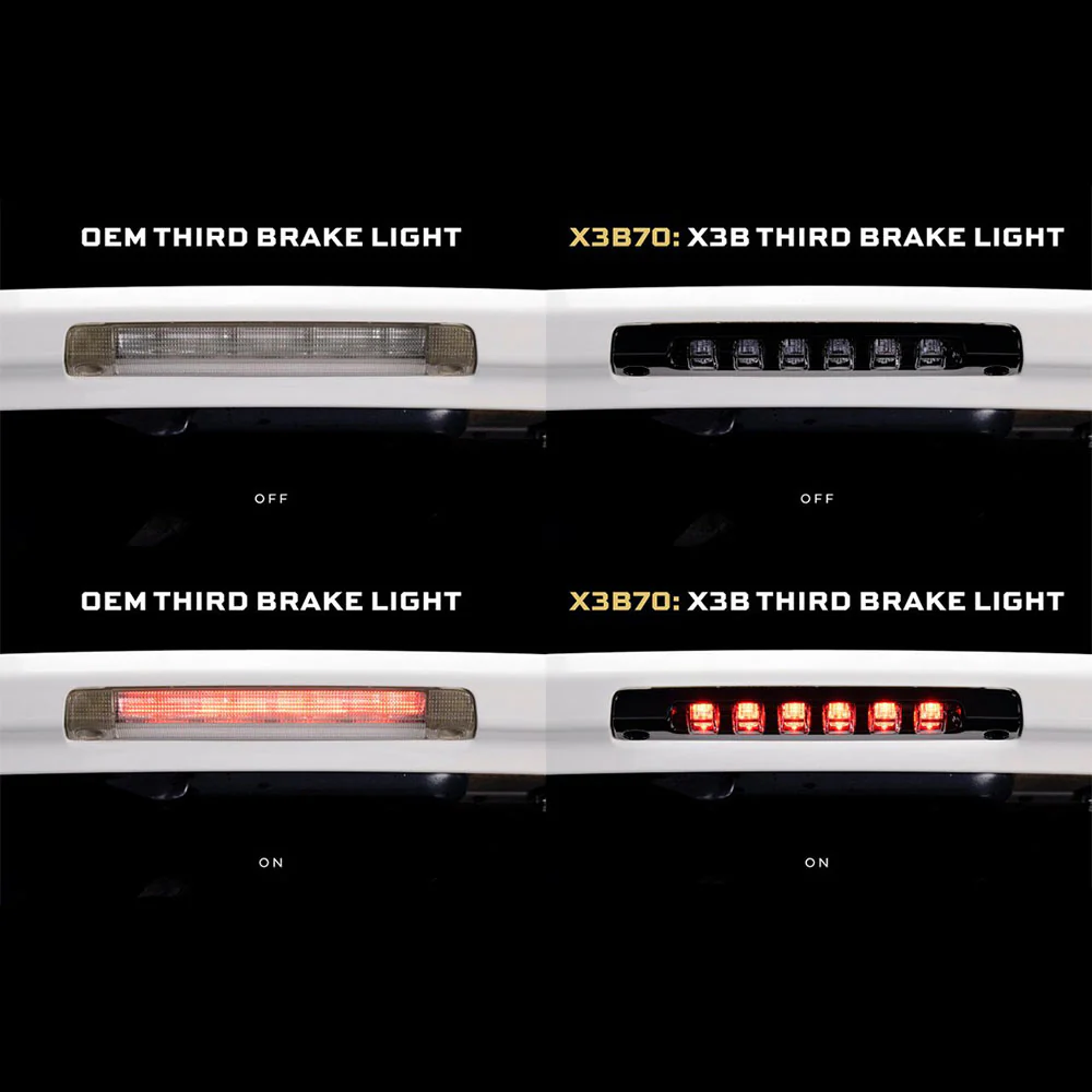 X3B Third Brake Light 4Runner (2010-2024) - Image 7