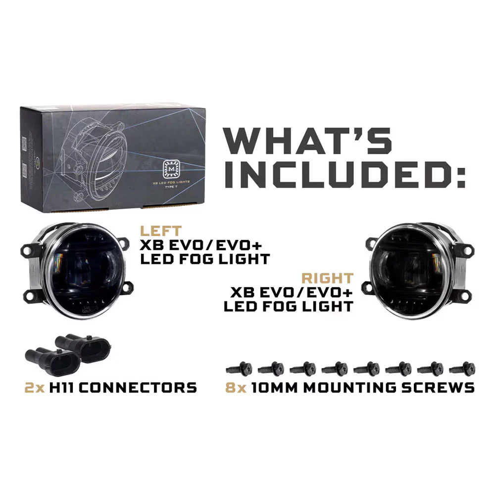 XB Evo Fog Lights Tacoma (2016-2023) - Image 11